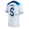 Maillot de Supporter Angleterre John Stones 5 Domicile Coupe du Monde 2022 Pour Homme